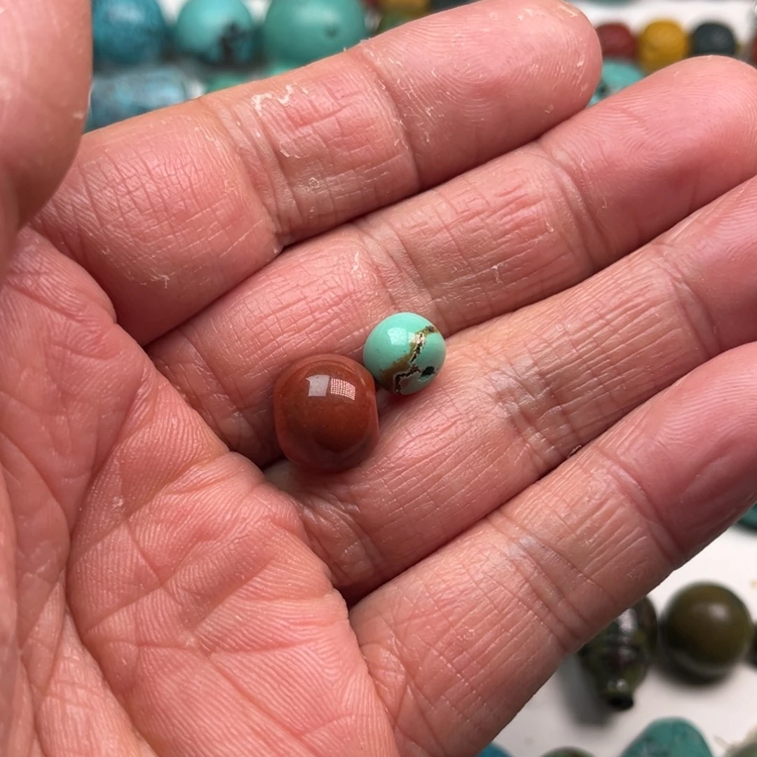 玛瑙/玉髓未镶嵌颈饰8*7mm