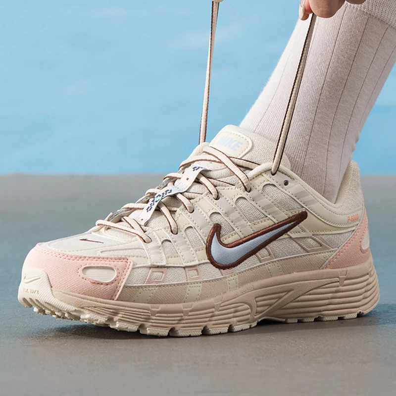 耐克NIKE女鞋2025新款P6000复古时尚老爹鞋休闲运动跑步鞋 II4262