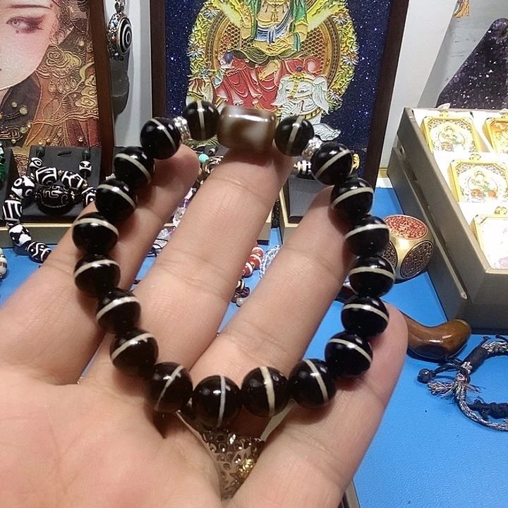 玛瑙/玉髓颈饰未镶嵌19