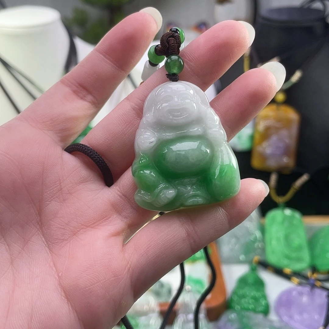 吊坠(赠链)未镶嵌翡翠