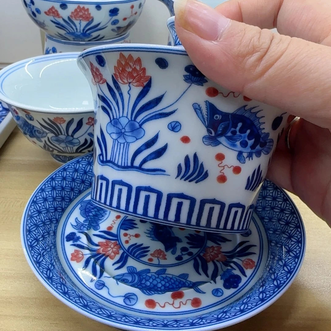 盖碗景德镇福利福利