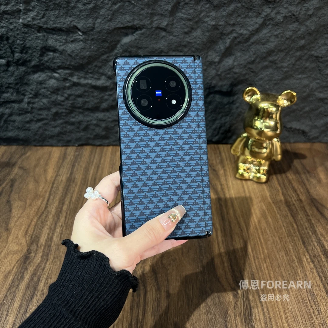 适用于vivo XFold5手机壳vivoxfold5折叠屏保护新款网红个性中轴