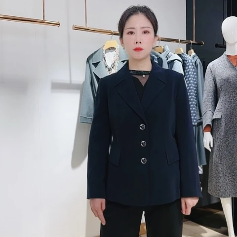 赛斯特新款西服外套