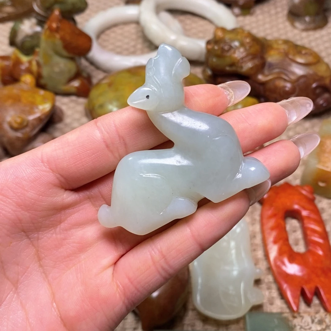 白玉菩提吊坠白玉菩提白玉菩提摆件