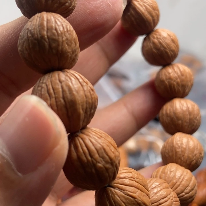 猴头核桃吊坠红***修猴头