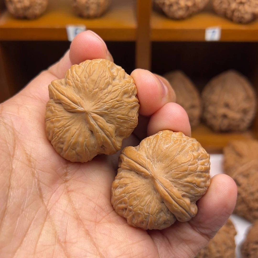 文玩核桃吊坠35尺龟背元宝