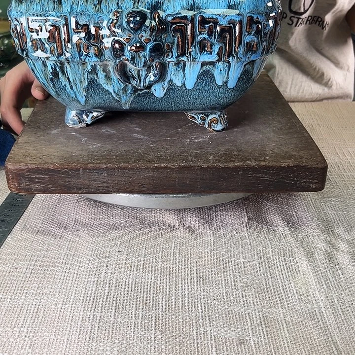 泳坤堂石湾花盆陶瓷