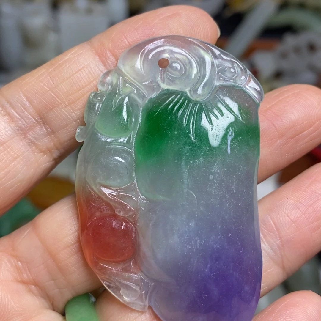 和田玉（糖玉）未镶嵌颈饰