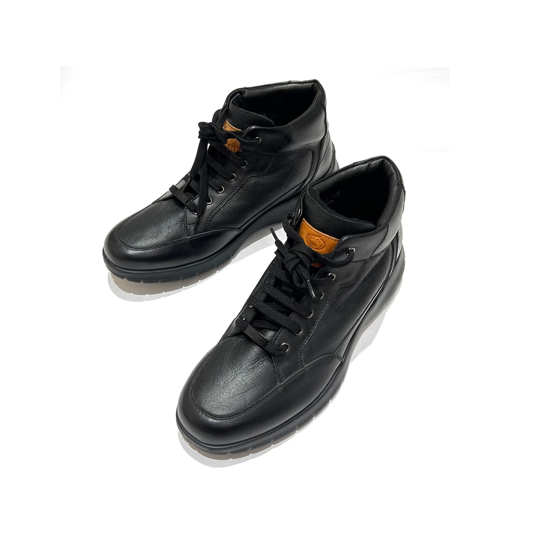 【微瑕疵】迪家男士商务休闲皮鞋19571P379