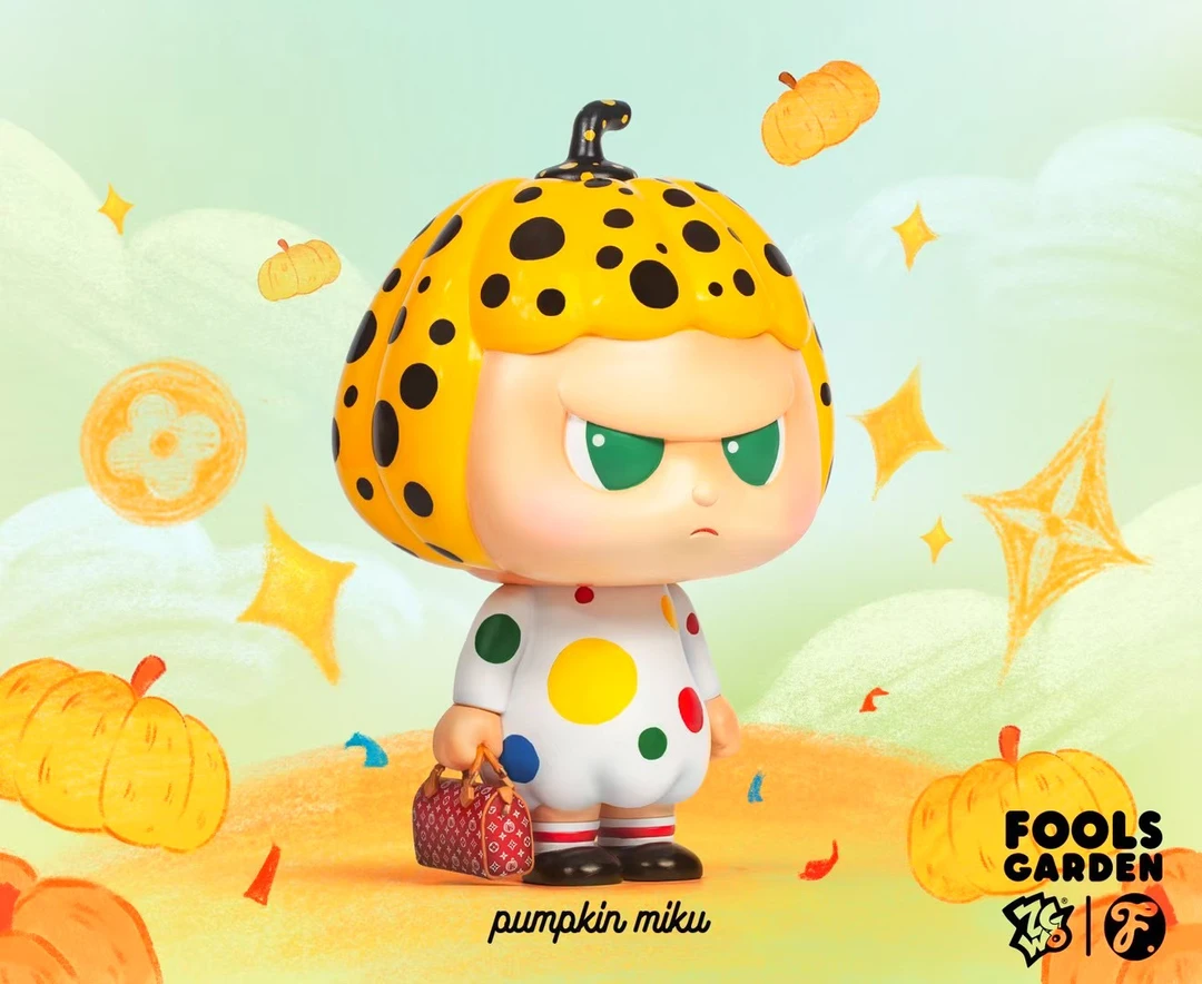 ZCWO正版愚者乐园波点南瓜妹复古潮玩手办摆件男女生公仔非原版