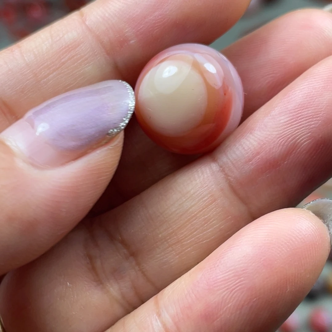 南红玛瑙未镶嵌颈饰