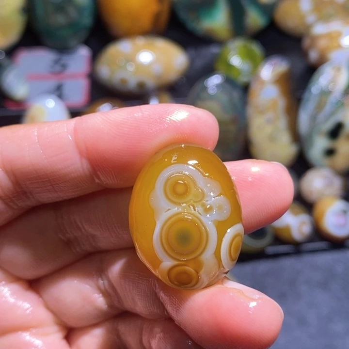 玛瑙/玉髓未镶嵌发饰95