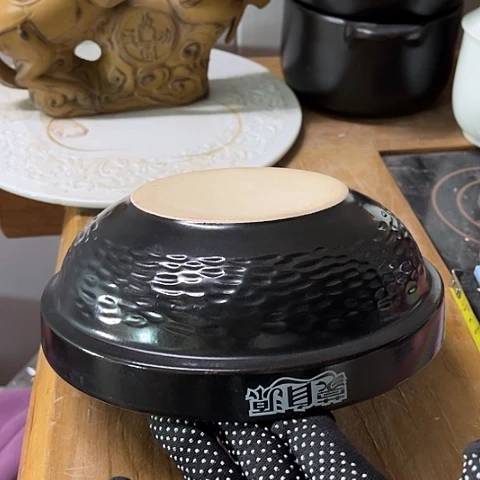 微瑕，明火，口径20，高6.5矮款一个