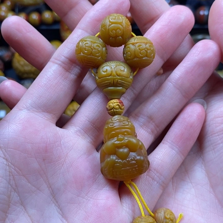 玛瑙/玉髓未镶嵌配饰战国红配饰