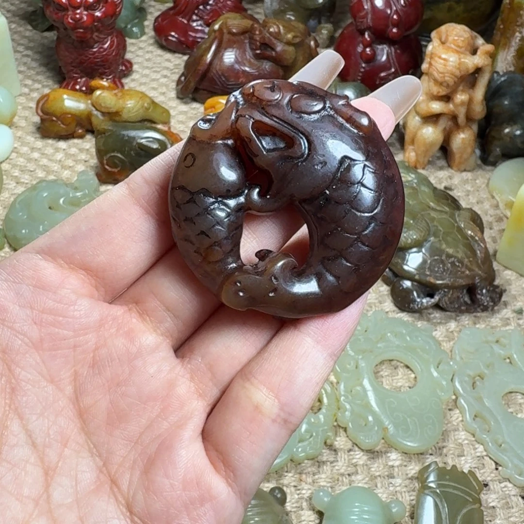 吊坠白玉菩提挂件