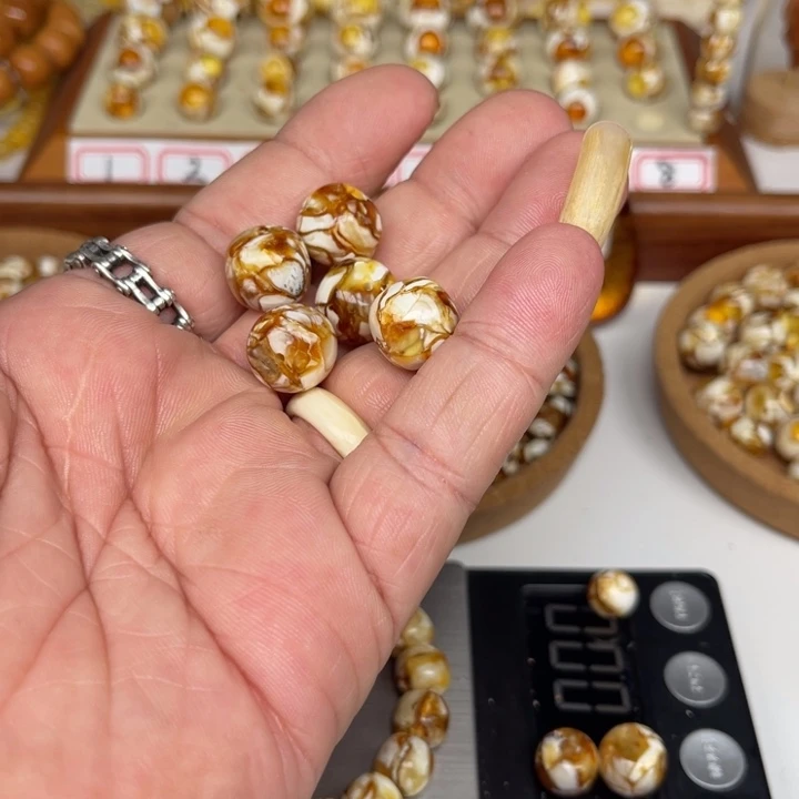 猴头核桃吊坠铎02号