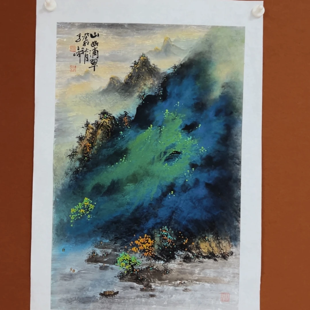 国画李文峰经典作品