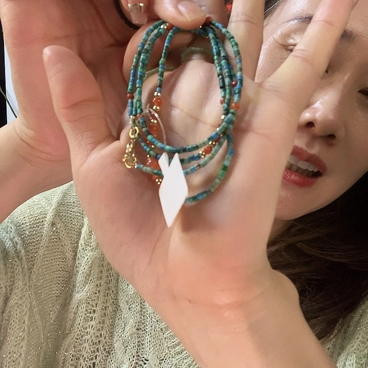 无磁石手链项链手链