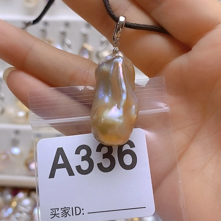 淡水珍珠未镶嵌颈饰336