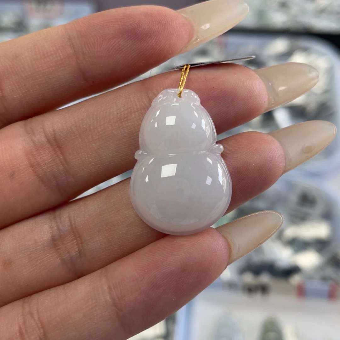 颈饰未镶嵌翡翠葫芦