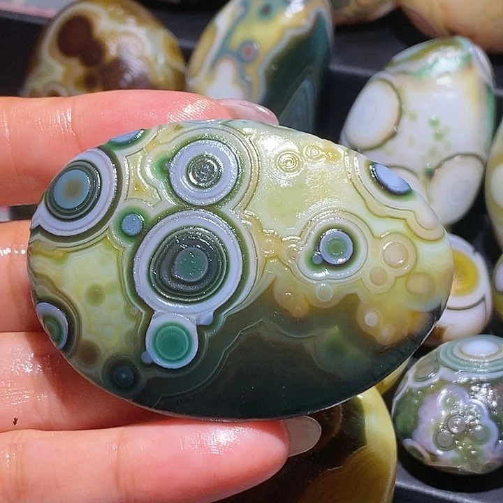 玛瑙/玉髓未镶嵌珠宝奇石45