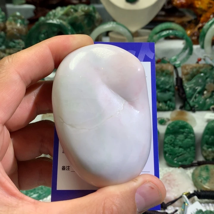 【闪购商品】独山玉手把原石未镶嵌