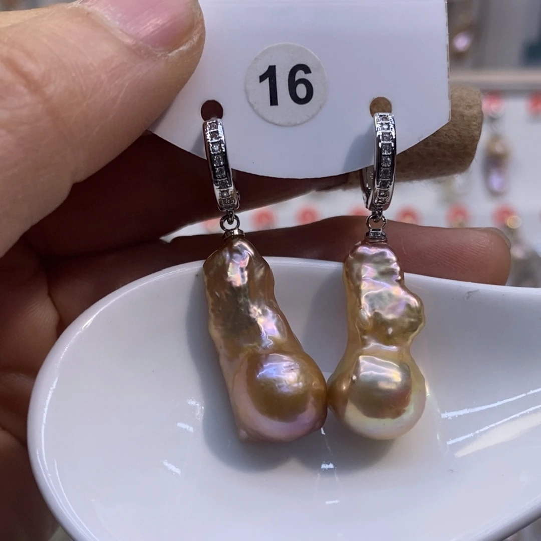 淡水珍珠美丽哦哦哦未镶嵌