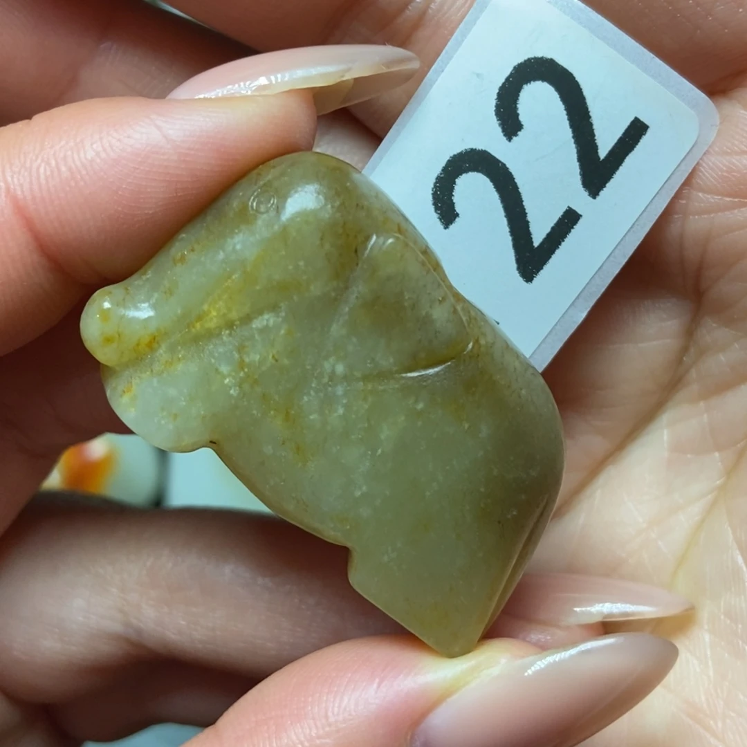 未镶嵌和田玉挂件