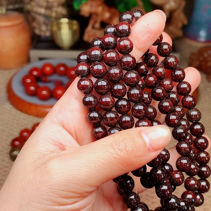 檀香紫檀（小叶紫檀）桃0.8