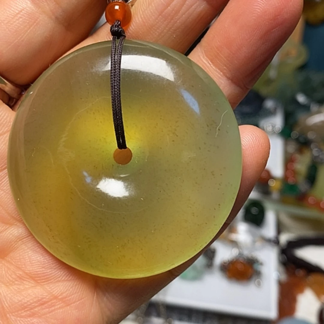 【闪购商品】翡翠未镶嵌吊坠(赠链)