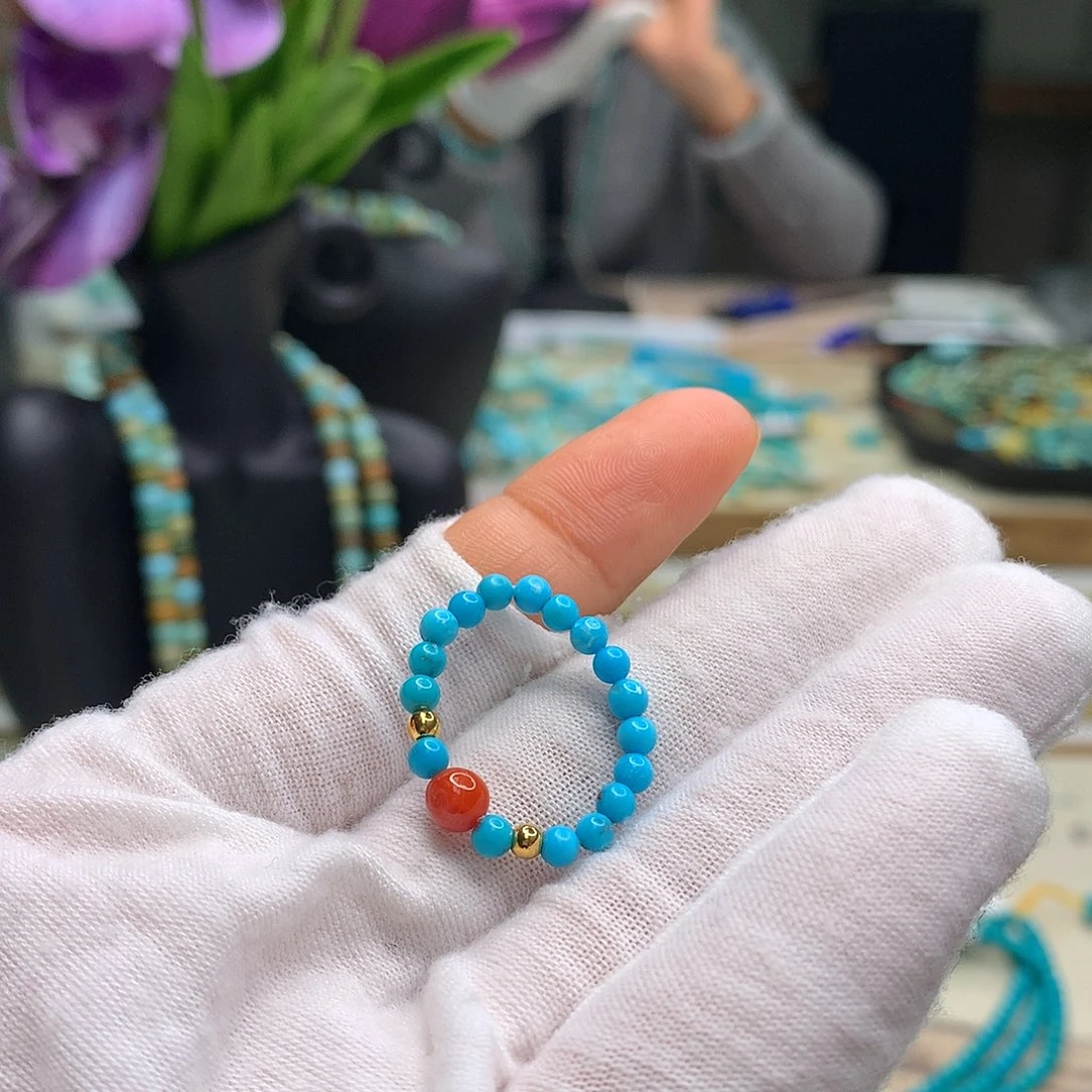 南红玛瑙未镶嵌配饰