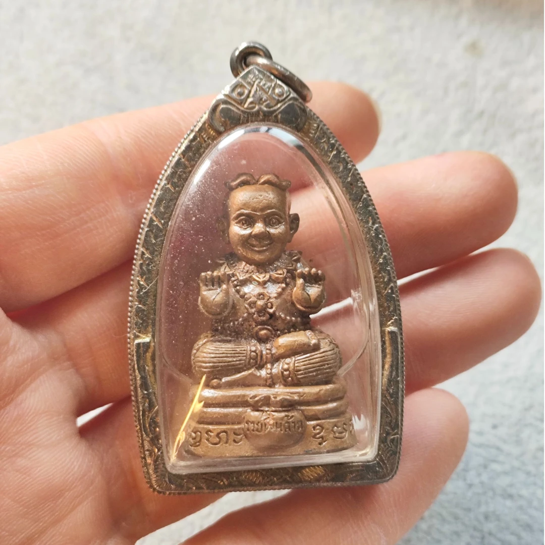 龙婆达姆挂件 泰国工艺品