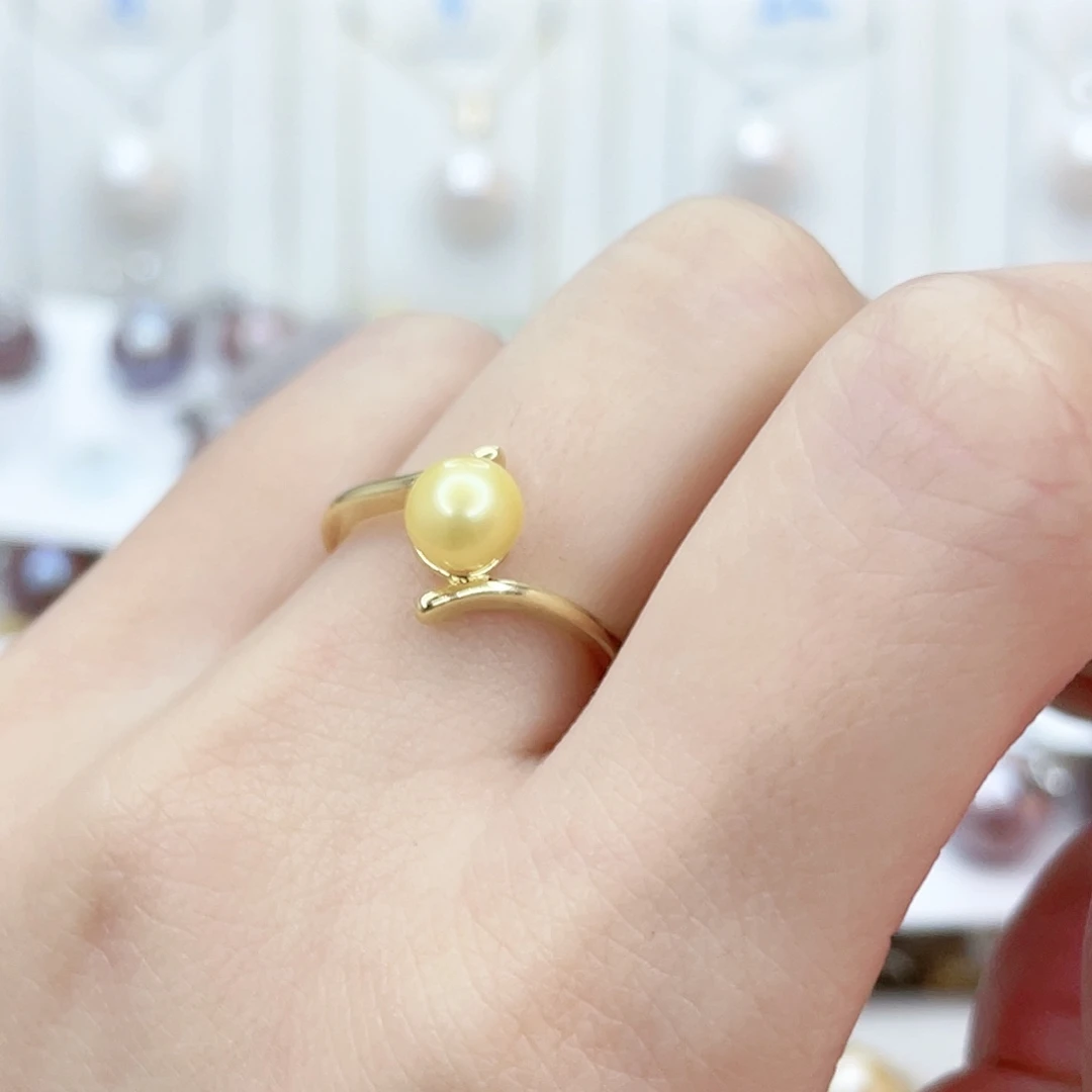 淡水珍珠颈饰未镶嵌