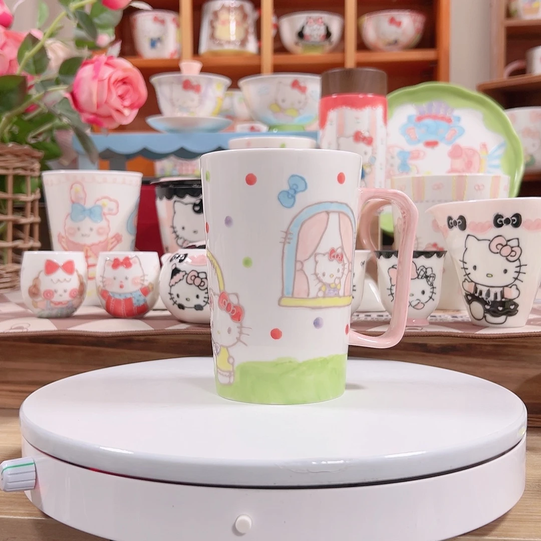 可爱手作陶瓷高温