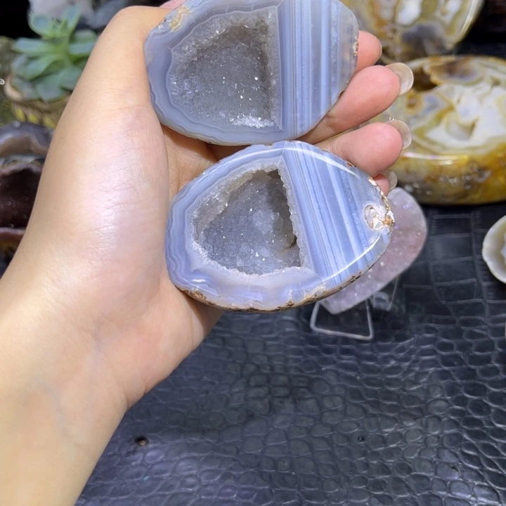 发饰未镶嵌水晶蓝晶盆