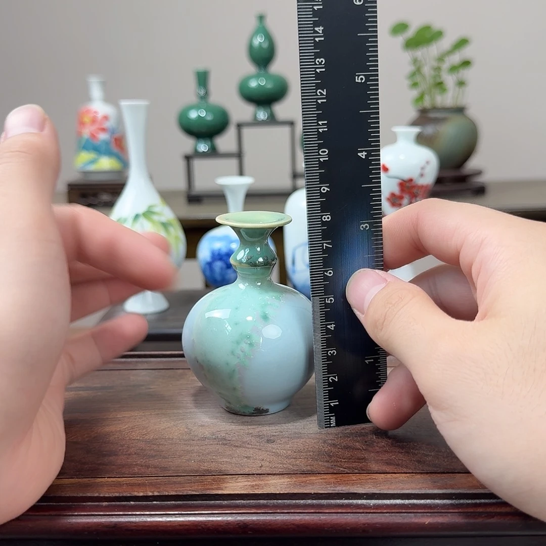 陶瓷手工非常迷你小花器