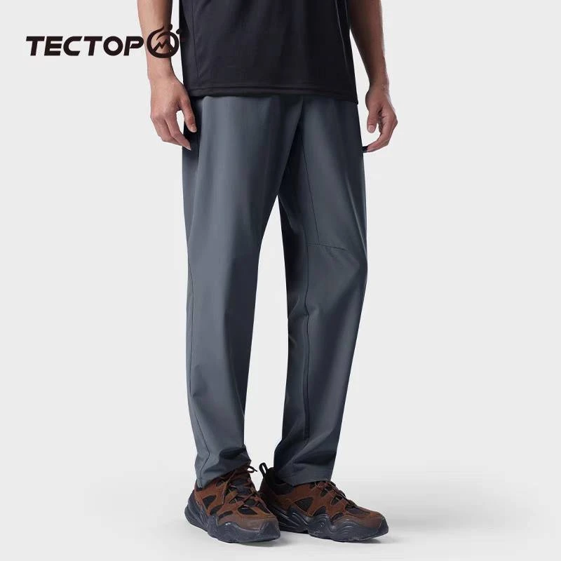 TECTOP探拓户外夏季速干裤男女轻薄弹力运动长裤透气休闲登山裤子