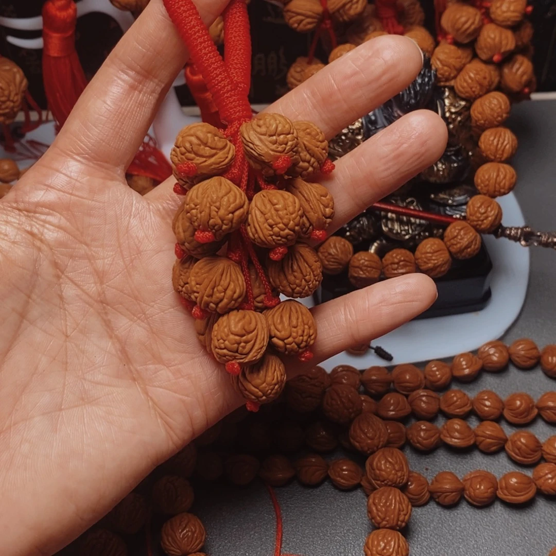 桃核吊坠桃枭挂件1