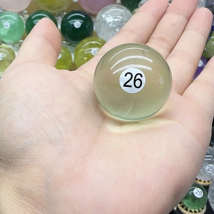 水晶未镶嵌珠宝半成品