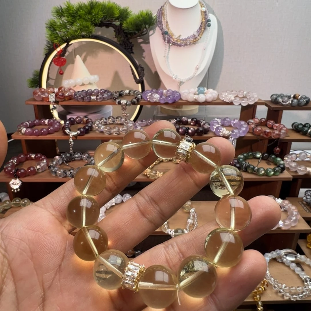 水晶珠宝半成品未镶嵌