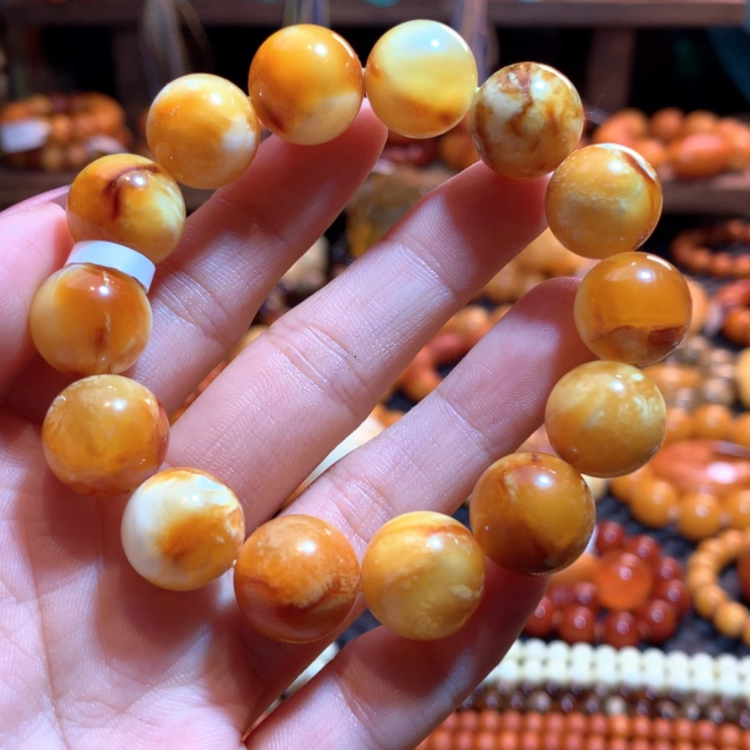 【闪购商品】手链琥珀未镶嵌蜜蜡