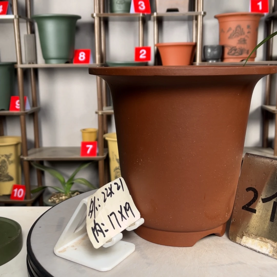 花盆紫砂紫砂花盆