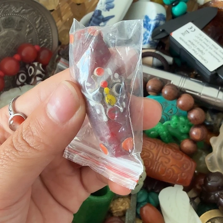 陈***婵玛瑙/玉髓合金颈饰