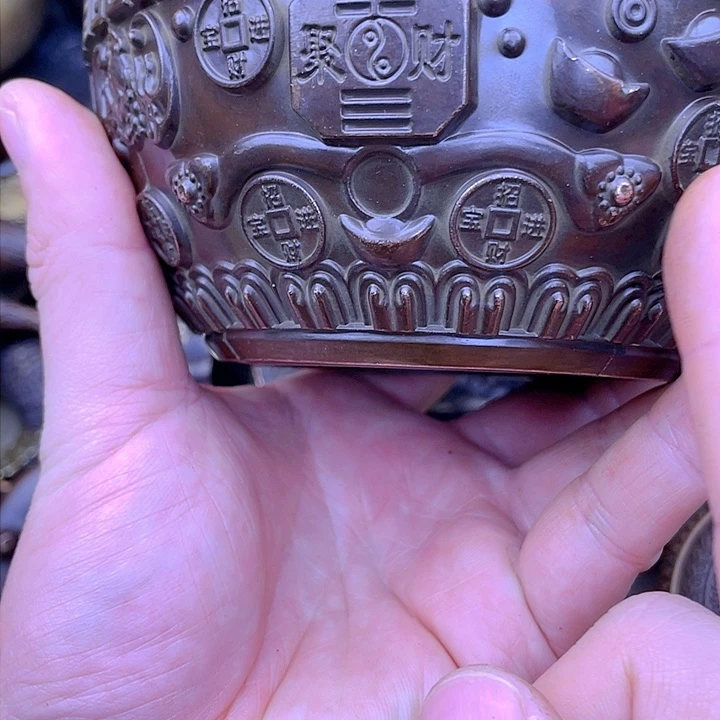 铜器工艺品摆件铜器