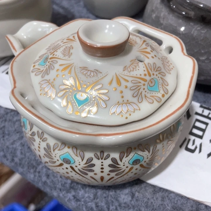 摆件茶具微暇，介意勿拍