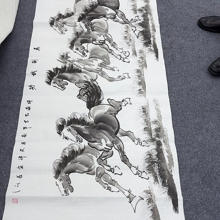 国画手绘国画作品