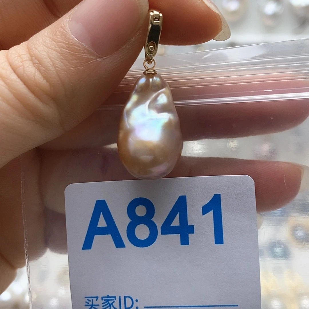 颈饰未镶嵌淡水珍珠