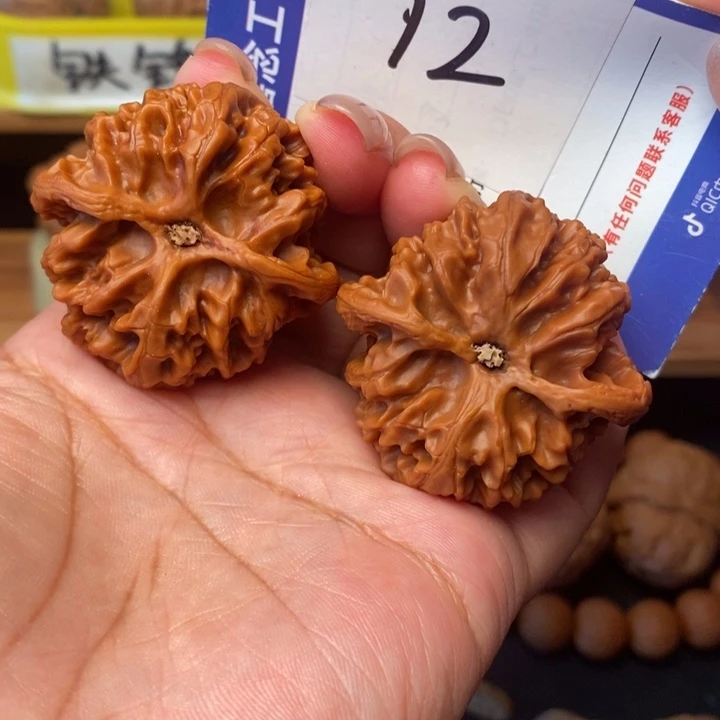 文玩核桃吊坠44全品苹果园