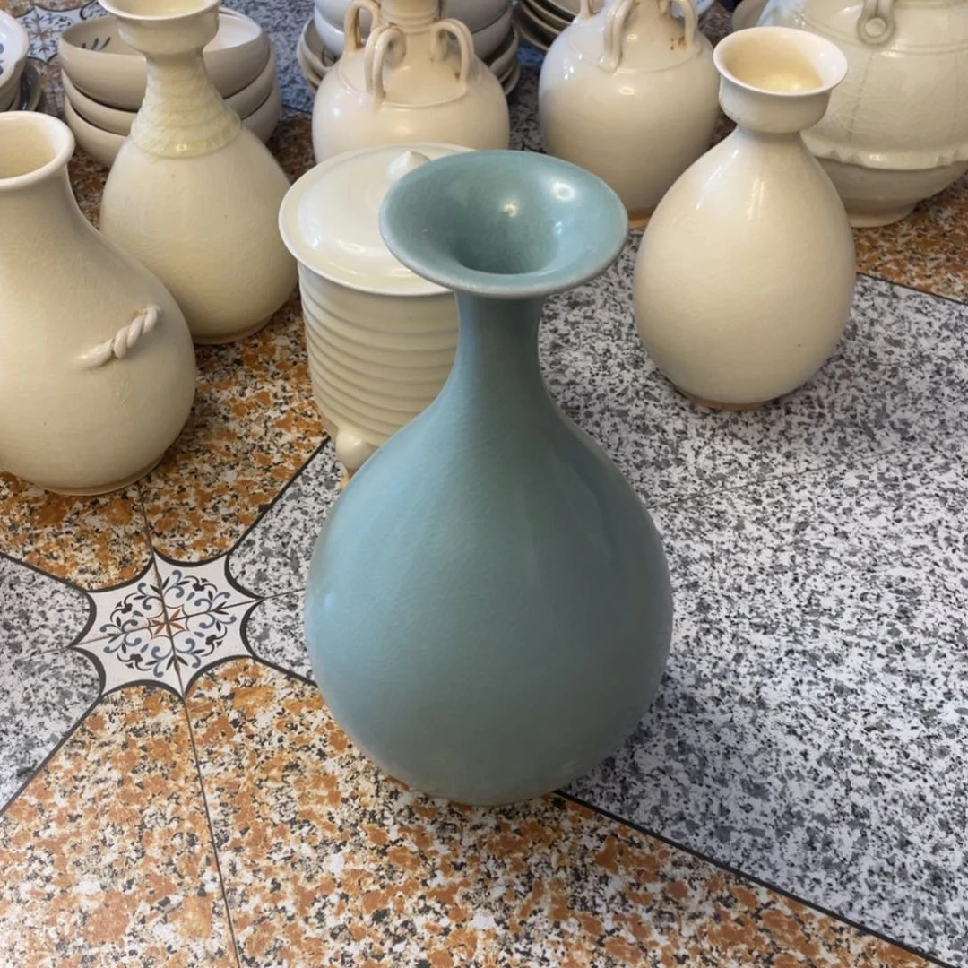 赏品004汝玉壶春一个