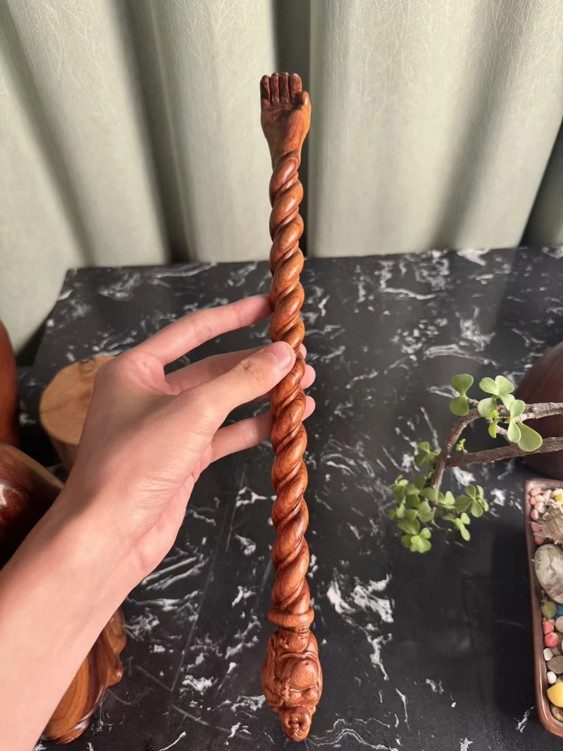 巴花痒痒挠整木取材